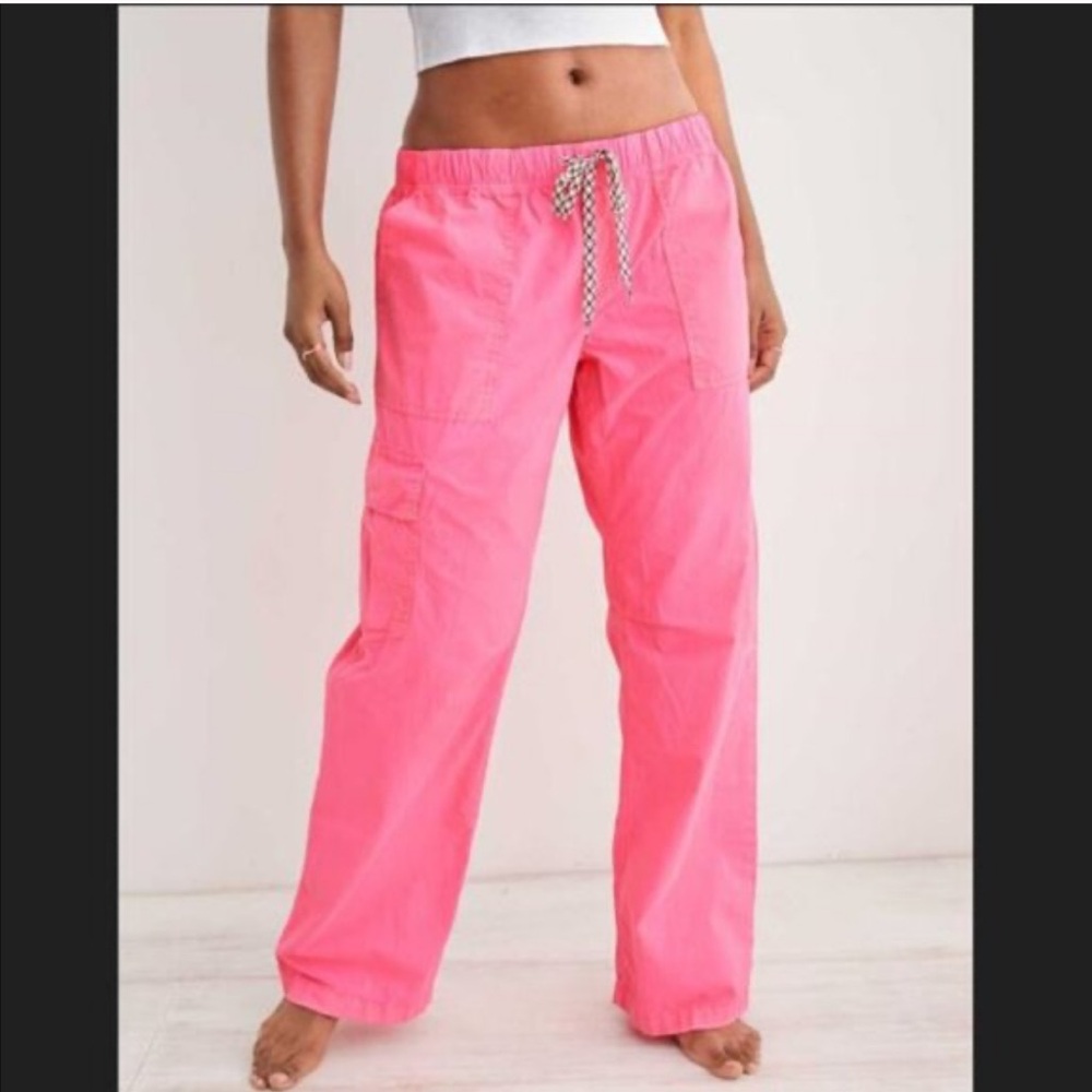 Aerie Baggy Cargo Skater Pant